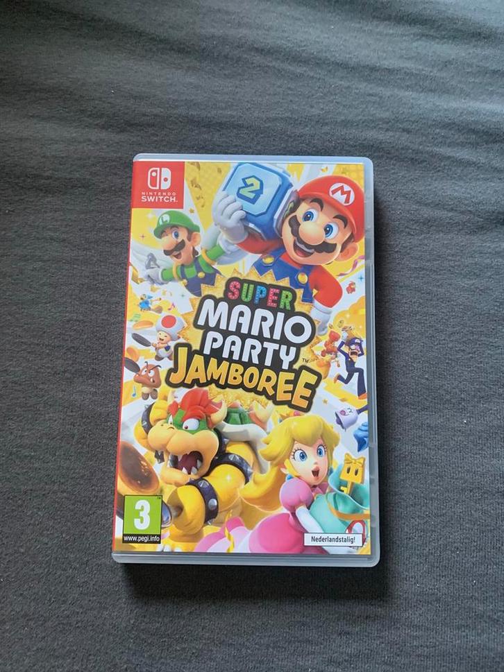 Super Mario Party Jamboree - Nintendo Switch, Spelcomputers en Games, Games | Nintendo Switch, Gebruikt, Overige genres, 3 spelers of meer