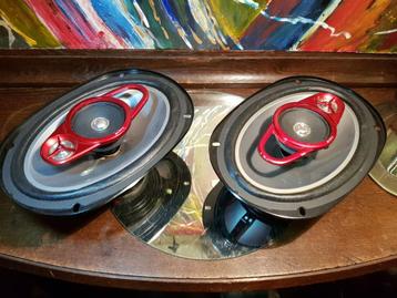 2x Autospeakers 80W: Sony XS-F6933 XPLOD 2weg beschikbaar voor biedingen