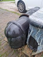 Nokvorsten Zwart Monier & Koramic + Hoekkeper, Doe-het-zelf en Verbouw, Dakpannen en Dakbedekking, Ophalen of Verzenden, Zwart