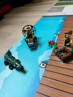 LEGO city moeraspolitie 60066 COMPLEET, Ophalen of Verzenden, Zo goed als nieuw