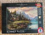 Schmidt Puzzel Thomas Kinkade 1000 stukjes, Hobby en Vrije tijd, Denksport en Puzzels, Ophalen of Verzenden, 500 t/m 1500 stukjes