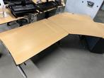 Bureau 8 stuks, Huis en Inrichting, Bureaus, Ophalen, In hoogte verstelbaar, Gebruikt, Bureau