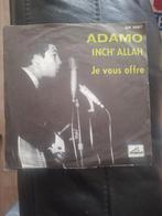 Adamo, Cd's en Dvd's, Vinyl Singles, Ophalen of Verzenden, Zo goed als nieuw