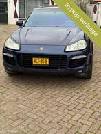 Porsche Cayenne 4.8 Turbo S, Auto's, Automaat, Cayenne, Gebruikt, Blauw