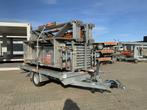 2015 Atec PL1 Gevelsteiger aanhangwagen, Auto diversen, Aanhangers en Bagagewagens, Gebruikt