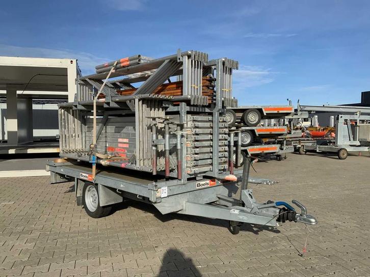 2015 Atec PL1 Gevelsteiger aanhangwagen, Auto diversen, Aanhangers en Bagagewagens, Gebruikt