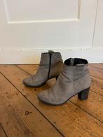 Via Vai Grijze Enkellaarsjes Leer Maat 39, Via Vai, Lage of Enkellaarzen, Ophalen of Verzenden, Grijs