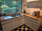 Bruynzeel Keuken Jaren 70 - Amsterdam Noord, Huis en Inrichting, Keuken | Complete keukens, Gebruikt, Wit, Hoekkeuken, Ophalen of Verzenden