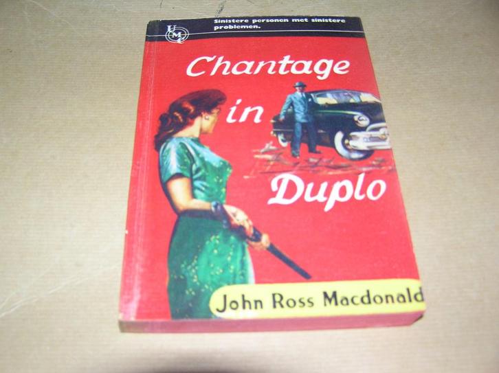 Chantage in duplo-Ross Macdonald(UMC Real 91), Boeken, Detectives, Zo goed als nieuw, Ophalen of Verzenden