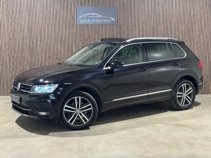 Volkswagen Tiguan 2.0 TSI DSG Pano, Auto's, Volkswagen, Bedrijf, Te koop, Tiguan, 4x4, ABS, Achteruitrijcamera, Adaptive Cruise Control