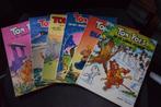Tom Poes stripboeken (6 stuks), Meerdere stripboeken, Ophalen of Verzenden, Gelezen, Marten Toonder