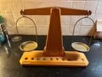 Oude school weegschaal, Antiek en Kunst, Antiek | Speelgoed, Ophalen of Verzenden