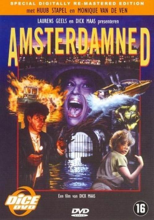 Amsterdamned - EAN 8715686010619 , Cd's en Dvd's, Dvd's | Nederlandstalig, Zo goed als nieuw, Film, Actie en Avontuur, Vanaf 16 jaar