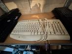 Vintage Microsoft toetsenbord, Computers en Software, Toetsenborden, Gebruikt, Ophalen of Verzenden, Qwerty, Microsoft