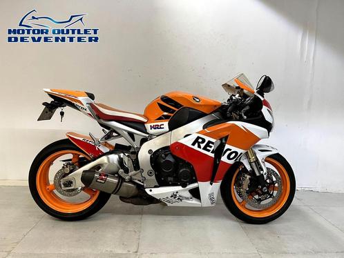 HONDA CBR 1000 RR (bj 2009), Motoren, Motoren | Honda, Bedrijf, Super Sport, 4 cilinders, Motorrijbewijs A