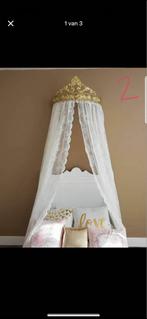 Gouden Wandkroon met Vitrage, Ophalen, Gebruikt, Wanddecoratie