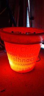 BLOOM Pot Light, X-MAS, Kerstboomstandaard LED verlichting, Ophalen, Zo goed als nieuw