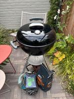 Weber 47 cm kettle barbecue bbq, Tuin en Terras, Houtskoolbarbecues, Ophalen, Zo goed als nieuw, WEBER, Met accessoires