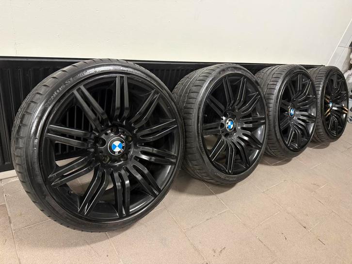 19 inch BMW Frankfurt Breedset velgen Hankook A merk banden, Auto-onderdelen, Banden en Velgen, Banden en Velgen, Zomerbanden