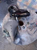 Brooks en lepper oldtimer zadels, Ophalen of Verzenden