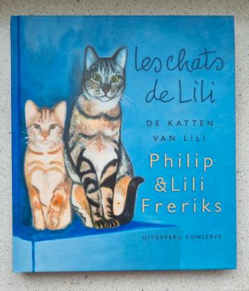 "De katten van Lili" - Philip Freriks beschikbaar voor biedingen