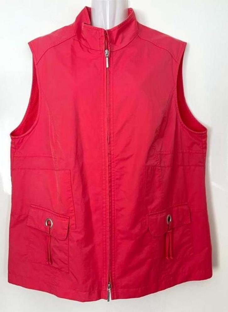 Erfo roze bodywarmer maat 48 [v], Kleding | Dames, Bodywarmers, Zo goed als nieuw, Maat 46/48 (XL) of groter, Roze, Ophalen of Verzenden