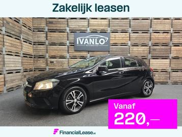 Mercedes-Benz A-klasse 160 My First Star Navi Clima Cruise L beschikbaar voor biedingen
