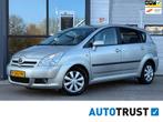 Toyota Corolla Verso 1.8 VVT-i Terra 7p, NAP, APK, AIRCO, Auto's, 65 €/maand, Gebruikt, Zwart, 4 cilinders