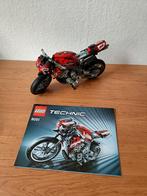Lego Technic 8051 racemotor met werkende vering, Ophalen of Verzenden, Gebruikt, Complete set, Lego