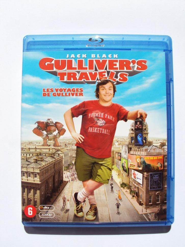 Gulliver's Travels, Cd's en Dvd's, Blu-ray, Avontuur, Ophalen of Verzenden