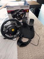 Thrustmaster T80 Ferrari 488 GTB Stuur + Pedalen, Spelcomputers en Games, Ophalen of Verzenden, Zo goed als nieuw