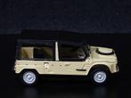 Norev 1:18 Citroen Mehari 4x4 beige met afneembare hardtop, Hobby en Vrije tijd, Modelauto's | 1:18, Auto, Onbekend, Norev, Ophalen of Verzenden