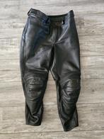 MJK Leren Motorbroek - Maat 88cm taille, Motoren, Ophalen of Verzenden, Tweedehands, Broek | leer