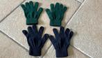 Kinderhandschoenen, handschoenen blauw en groen, Ophalen of Verzenden, Gebruikt, Jongen of Meisje, Muts
