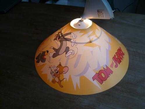 Tom and Jerry plafondlamp, Huis en Inrichting, Lampen | Plafondlampen, Kunststof, Ophalen of Verzenden