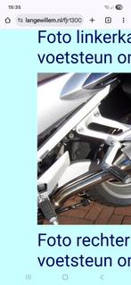 Set Alu voetsteun verlagers FJR1300, Ophalen of Verzenden, Gebruikt