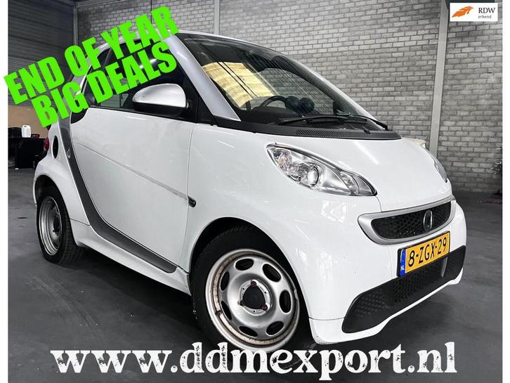 Smart Fortwo Coupé ELECTRIC Defective computer/Don't drive, Auto's, Smart, Bedrijf, Te koop, ForTwo, ABS, Airbags, Airconditioning