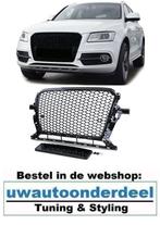 Sport Grill Zonder Embleem Glans Zwart Geschikt Voor Audi Q5, Auto diversen, Tuning en Styling, Verzenden