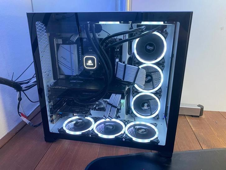 Gaming PC  Ryzen 5 3600, 16GB RAM, Computers en Software, Desktop Pc's, Gebruikt, 3 tot 4 Ghz, SSD, 16 GB, Gaming, Ophalen