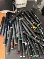 61 stiften Duomarker en twinmarker, Ophalen of Verzenden, Zo goed als nieuw, Potlood of Stift