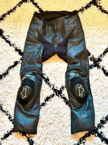 Alpinestars Missile leather pants long maat 48 beschikbaar voor biedingen