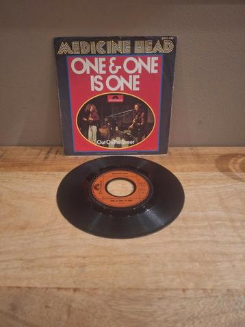 Medicine Head - One & One Is One - 7" Single beschikbaar voor biedingen