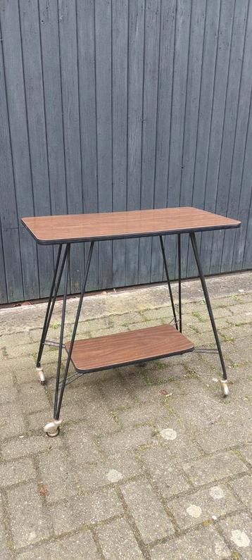 Vintage bijzettafels jaren '60 - 3 stuks! beschikbaar voor biedingen