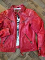 Mays & Rose jacket leren jasje rood mt L, Ophalen of Verzenden, Gedragen, Rood