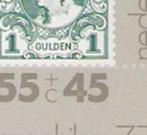 Amphilex blok 1141 1977 met plaatfout, kringetje in 4, Postzegels en Munten, Postzegels | Nederland, Verzenden, Na 1940, Postfris