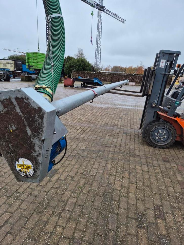 Vijzel - Transport van Granen/Zaden, Zakelijke goederen, Agrarisch | Werktuigen, Akkerbouw, Veehouderij, Graan, Ophalen