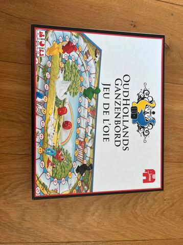 OudHollands Ganzenbord beschikbaar voor biedingen