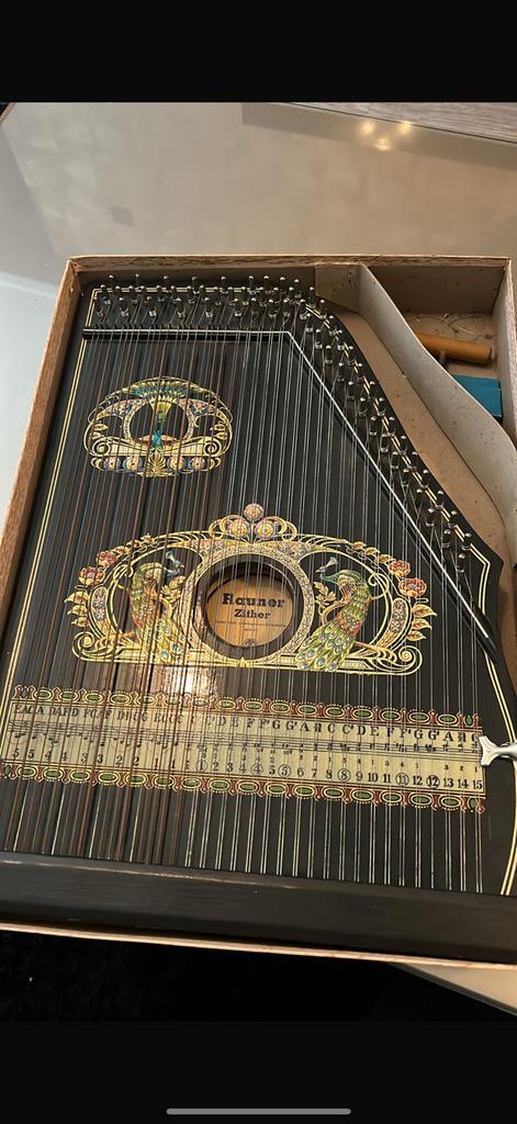 Gebr. Rauner Zither uit Duitsland., Ophalen of Verzenden