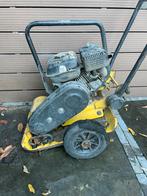Wacker trilplaat VP2050, Ophalen