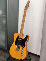 Squier Classic Vibe 50s Telecaster MN Butterscotch Blonde, Ophalen, Zo goed als nieuw, Solid body